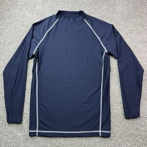 FootJoy Shirt Mens‎ Size Medium Blue Thermal Base Layer  Performance Golf